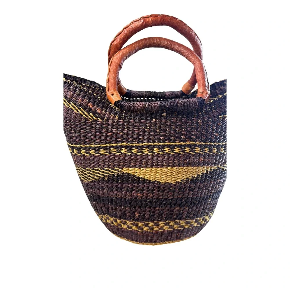 Handmade handwoven bolga